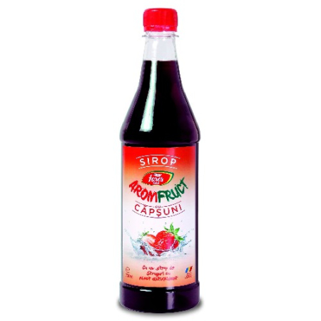 Siropuri, gemuri - Sirop Aromfruct Capsuni 700ml Fares