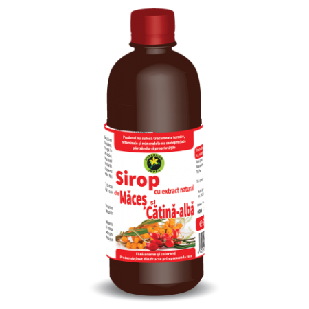 Imunitate - Sirop Catina + Macese 500ml Hypericum