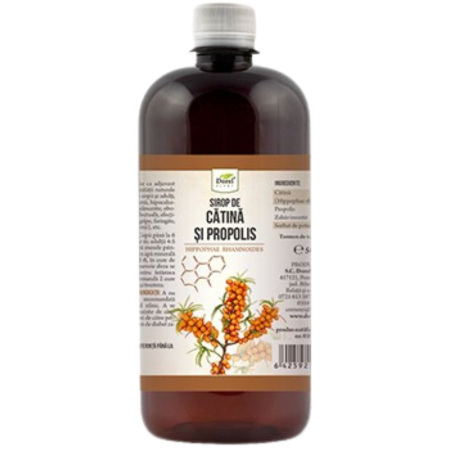 Sirop Catina si Propolis, 500ml, Dorel Plant [0]