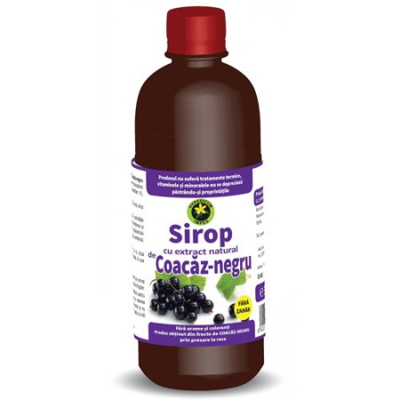 Sirop Coacaze  500ml Hypericum [1]