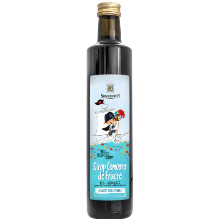 Dulciuri, patiserii - Sirop Comoara de Fructe fara Zahar Eco 0.5L Sonnentor
