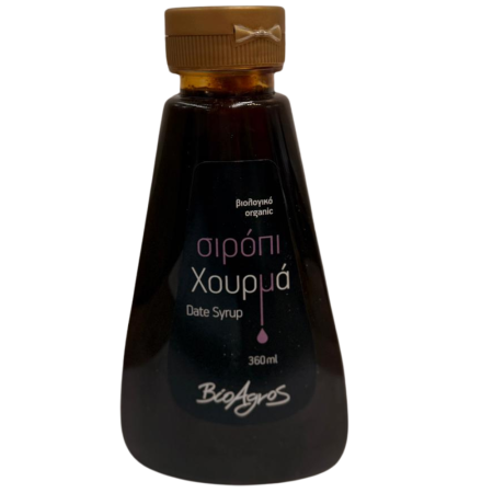 Siropuri, gemuri - Sirop curmale, organic, 360ml, Bioagros