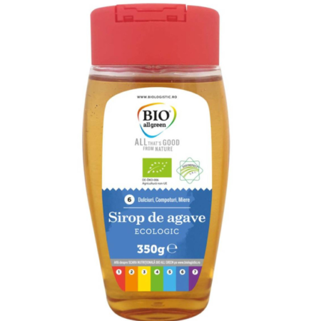 Sirop de Agave Eco 350gr Bio Allgreen [1]
