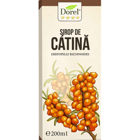 Imunitate - Sirop De Catina 200ml Dorel Plant