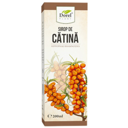 Sirop de Catina, 500ml, Dorel Plant [1]