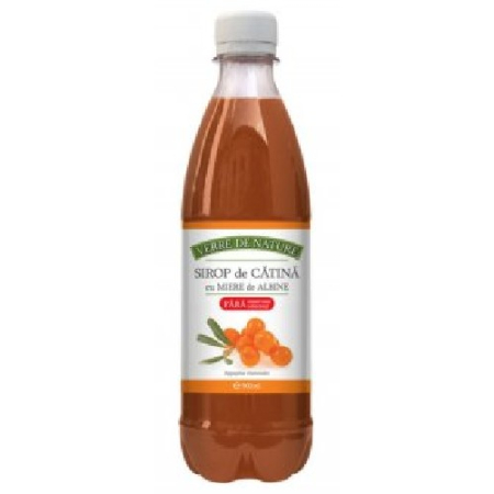 Dulciuri, patiserii - Sirop De Catina si Miere 500ml Manicos