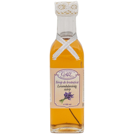 Dulciuri, patiserii - Sirop de Levantica, 100ml, Gall