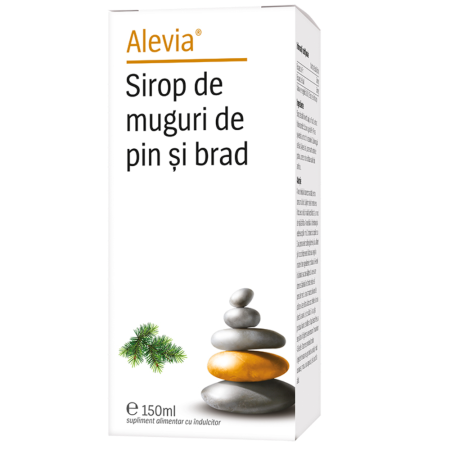 Sirop De Muguri De Pin si Brad 150ml Alevia [1]