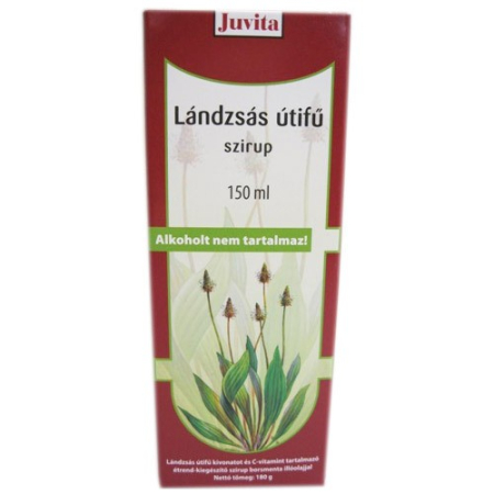 Sirop de Patlagina Ingusta 150ml Jutavit [0]