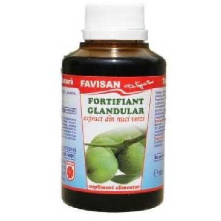 Sirop Fortifiant Glandular 100ml Favisan [1]