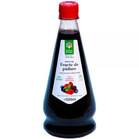 Sirop Fructe de Padure 520ml Steaua Divina [1]