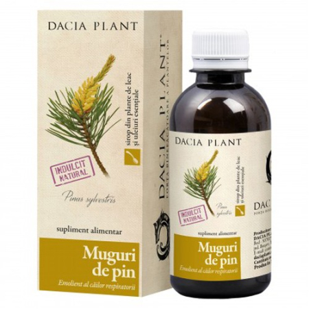 Produse naturiste - Sirop Muguri De Pin 200ml Dacia Plant