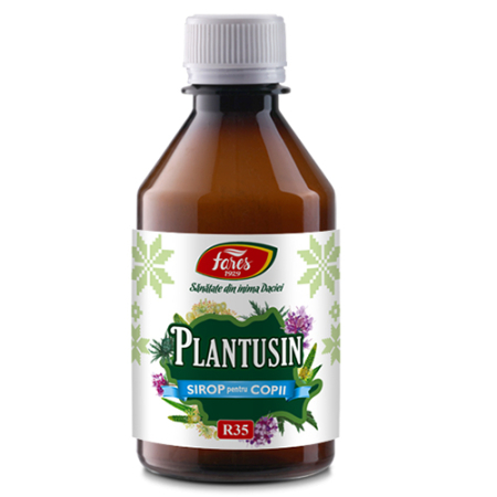 Sirop Plantusin pt Copii 250ml Fares [0]