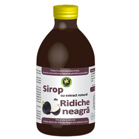 Sirop Ridiche Neagra, 250ml, Hypericum [1]