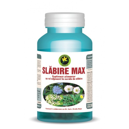 Slabire Max 60cps Hypericum [0]