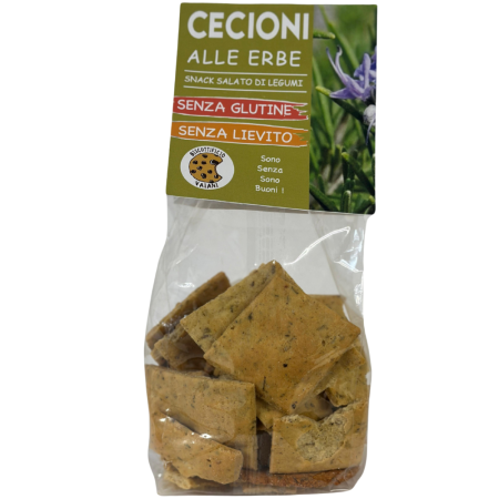 Snacksuri fara gluten - Snack Cu Mirodenii Fara Gluten 200g Biscottificio Vaiani