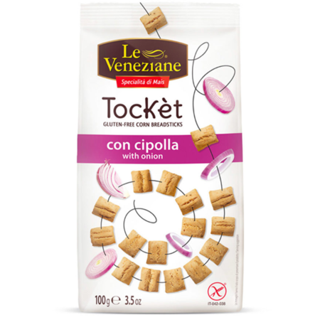 Snack Tocket Cu Gust De Ceapa, 100g, LeVeneziane [0]