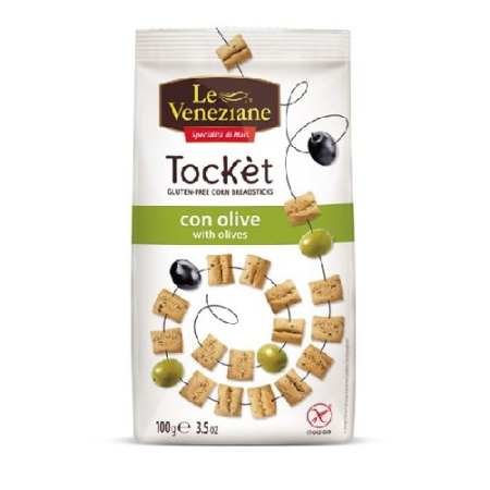 Snack Tocket Cu Masline, 100g, LeVeneziane [0]