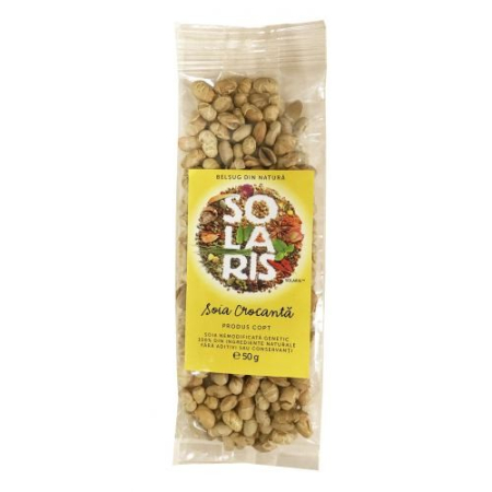 Leguminoase - Soia Crocanta 50gr Solaris