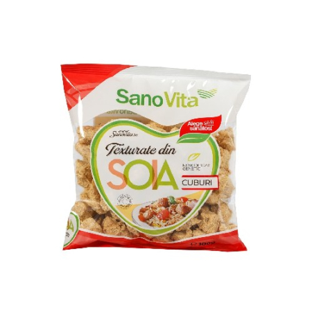 Soia cuburi, 100gr, Sanovita [0]