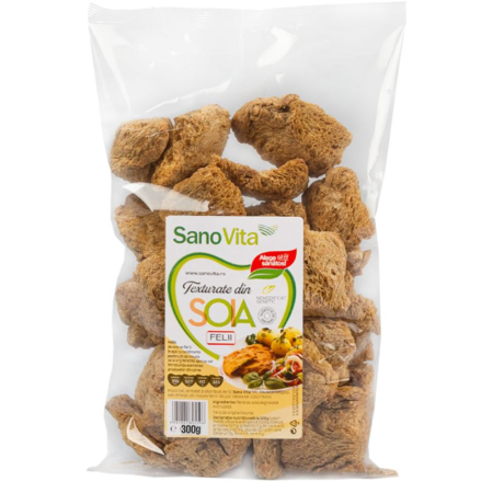Superalimente - Soia Felii 300g, Sano Vita