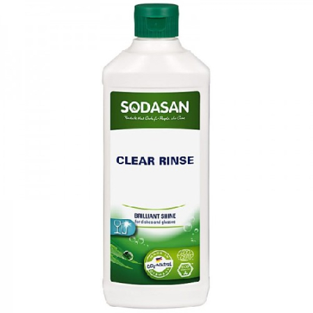 Solutie Ecologica pentru Clatire Vase 500ml Sodasan [0]
