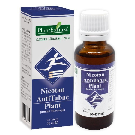 Solutie Nicotan Antitabac 30ml PlantExtrakt [1]