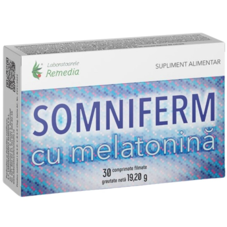 Somniferm+Melatonina 30cps Remedia [0]