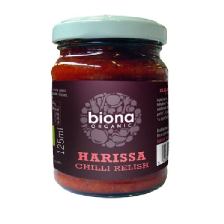 Sos Chilli Harissa Bio 125gr Biona [1]