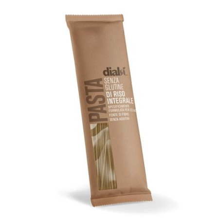 Paste fara gluten - Spaghete din Orez Integral fara Gluten, 400gr, Dialcos