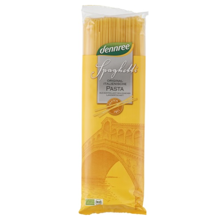 Spaghetti din Porumb si Orez Eco 500g Dennree [1]