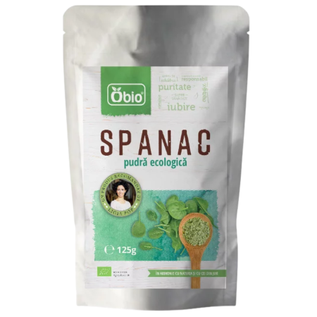 Superalimente - Spanac Pudra Eco 125g Obio