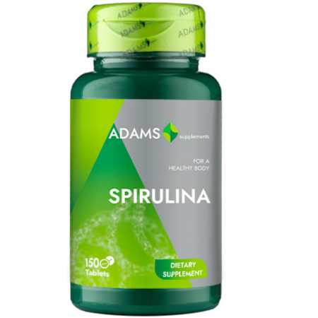 Spirulina 400mg, 150 tab, Adams Supplements [0]