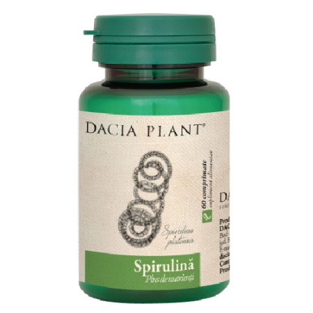 Imunitate - Spirulina 60cpr Dacia Plant