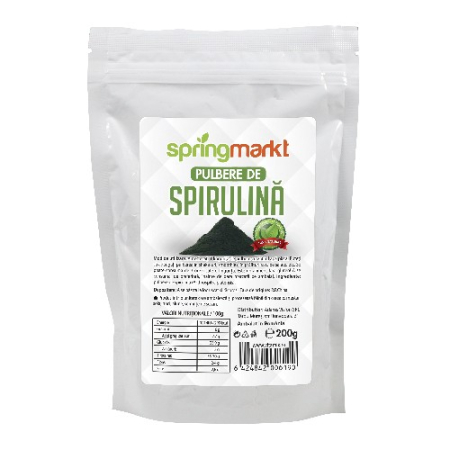 Spirulina Pulbere, 200g, springmarkt [1]