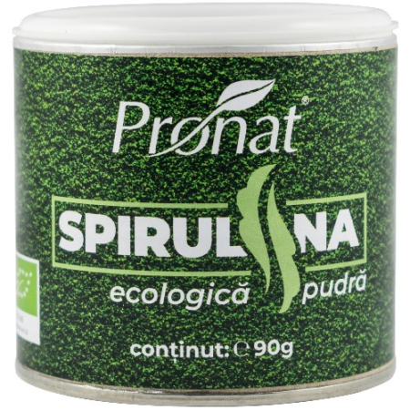Spirulina Pulbere, 90g, Pronat [1]