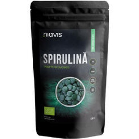 Superalimente - Spirulina tablete, Eco,125gr, Niavis