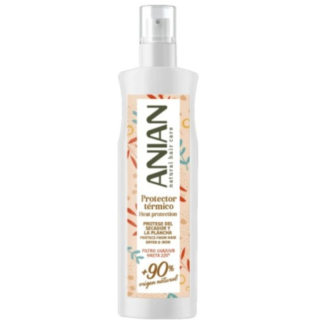 Unguente, geluri, solutii - Spray cu protectie termica pentru par, 250ml, Anian