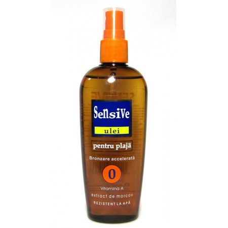 Spray cu Ulei de Morcov Bronz Acc SPF0 150ml Sensive [1]
