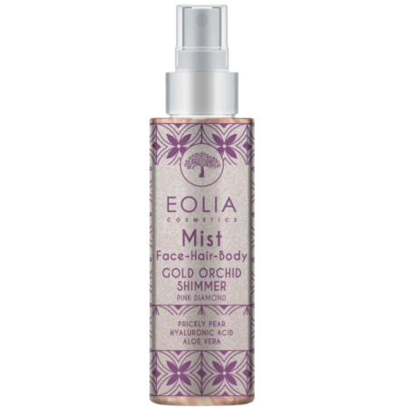 Creme cosmetice - Spray de corp, fata si par, Gold Orhid, Pink Diamond, 150ml, Eolia