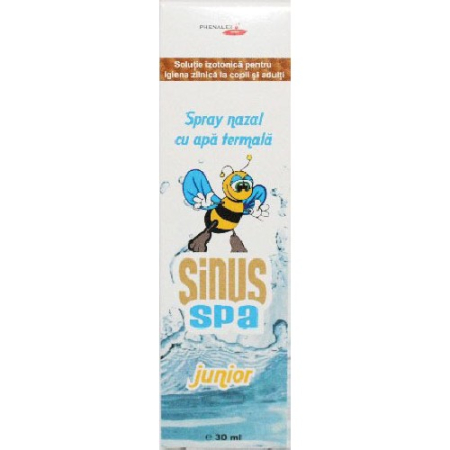 Mama si copilul - Spray Nazal Sinus Spa Junior cu Apă Termală 30ml Phenalex