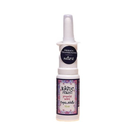 Spray pentru copii, Nasuc Fericit, 20ml, Prisaca Transilvaniei [0]