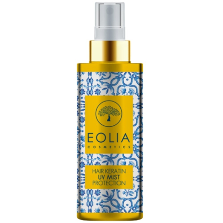 Spray pentru par cu protectie UV & Keratina, 100ml, Eolia [1]