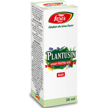Spray Plantusin pentru Gat 20ml Fares [1]
