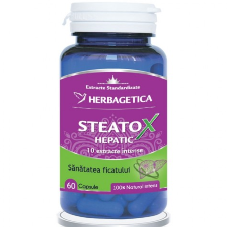 Steatox Hepatic 60cps Herbagetica [0]