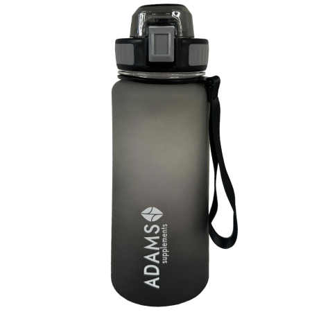 Sticla apa plastic, frosted black, 850ml, Adams Supplements [0]