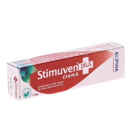 Remedii naturale - Stimuven Plus Crema Varice 50gr Exhelios