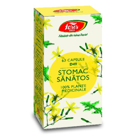 Stomac Sanatos 63cps Fares [0]