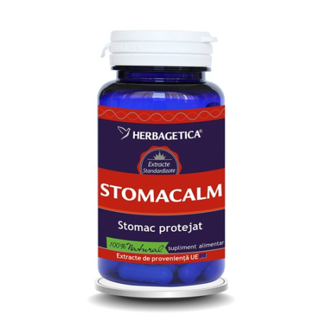Digestie - Stomacalm 60cps Herbagetica