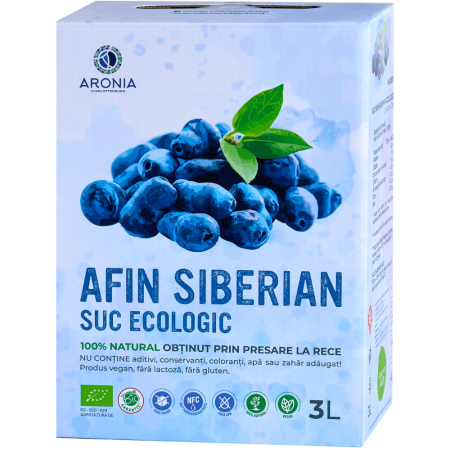 Alimente - Suc Afin Siberian 3l Aronia Charlottenburg